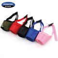 Small Batch Custom Waterproof Stretch Oxford Cloth Adjustable Muzzle Multi-Size Breathable Muzzle