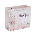 KM Custom Logo Printed Recycled White Shopping Luxury Jewelry Cardboard Paper Bags with Ribbon Handle for Effective Promotion