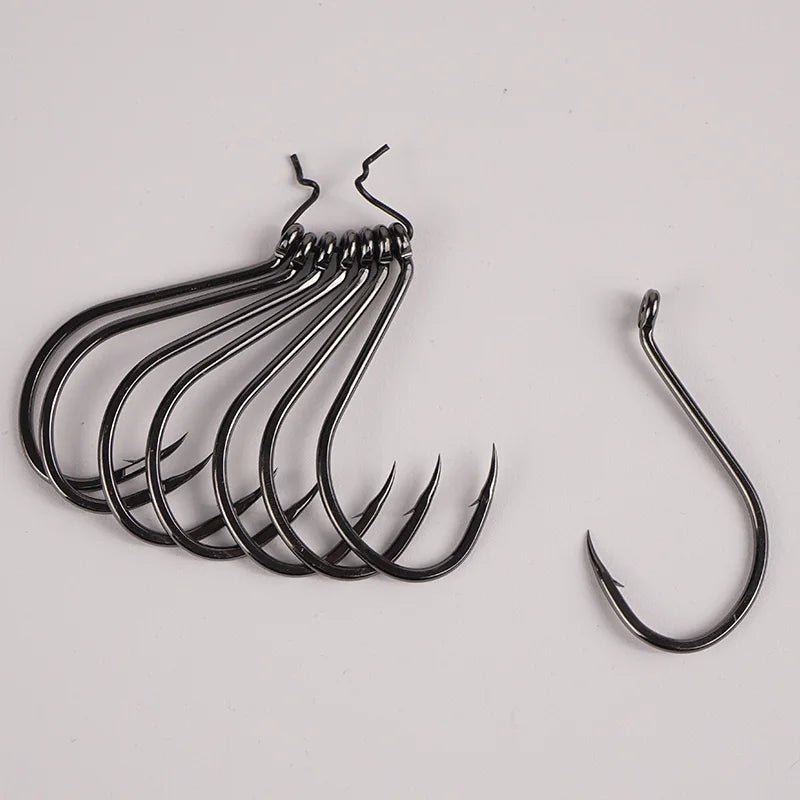 Selco China Fishing Hooks Wholesale High Carbon Steel Freshwater Hook Fishing Catfish Octopus Beak Hook