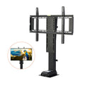 Contuo Modern TV Lift Mount Quality Electric Height Adjustable TV Stand Set for Living Room Furniture