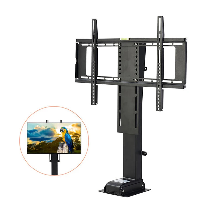 Contuo Modern TV Lift Mount Quality Electric Height Adjustable TV Stand Set for Living Room Furniture