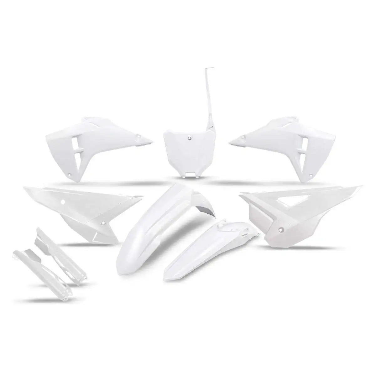 2021-2024 Honda CRF 450RX Restyling White Full Plastic Kit Soccer Wear