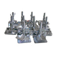 2 Pcs of Stainless Steel Silk Screen Printing Metal Butterfly Frame Hinge Clamp