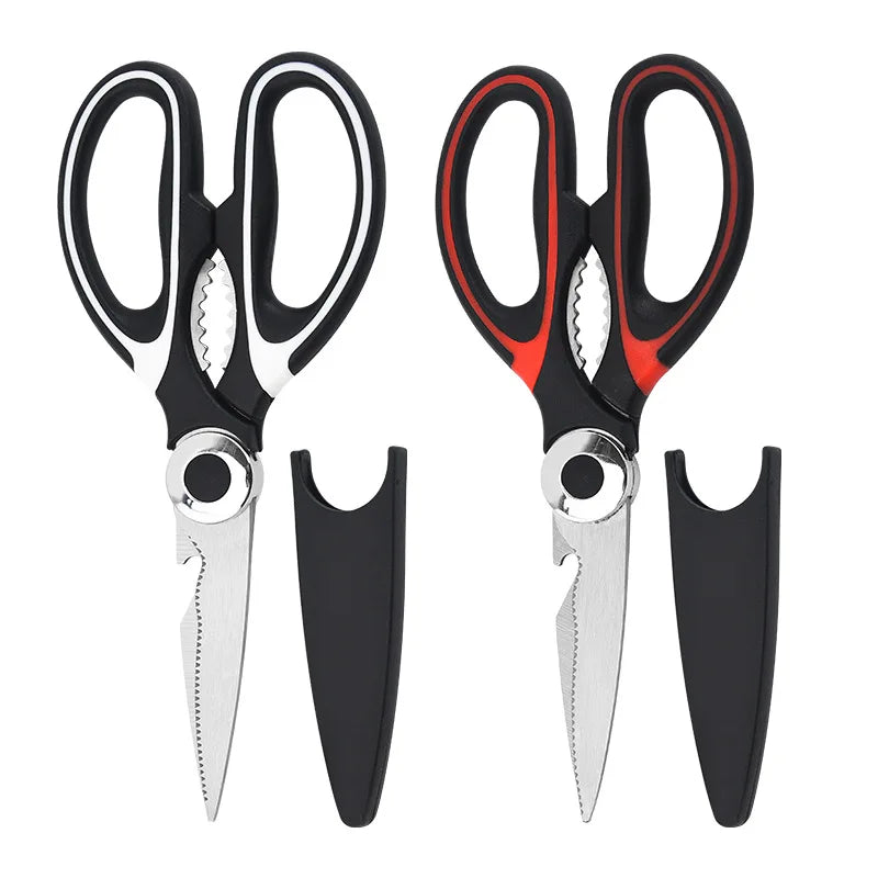 Heavy Duty Kitchen Scissors Multipurpose Household Cutting Shears