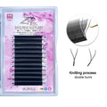 Fancy Cilia YY Shape Eyelash Extension Supplies Faux Mink Lash Extensions Pbtsynthetic Hair Hand Made Dd 3 Premium Korean Black