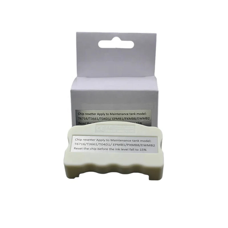T3661 Maintenance Tank Chip Resetter Compatible for EPSON  XP-6000 XP-6005 XP-6100 XP-6105 XP-8500 XP-15000 Waste Ink Box CHIPS