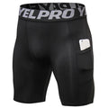 Mens Pro Short Shorts Gym Workout Sporty Running Training Quick Dry Slim Shorts