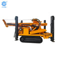 CS350s Steel Crawler Drilling Rig with Pump Motor Bearing Core Components for Hydrogeological Well Drilling