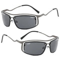 DL Glasses 2025 New Y2K Cat Eye Square Sunglasses Hollow Metal Frame Gradient UV400 Lenses Custom Logo Eyewear
