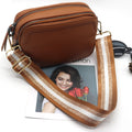 Canvas Accessory Bag Nylon Bag Strap Removable Adjustable Shoulder Strap