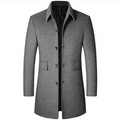 Men's Winter Business Casual Wool Coat