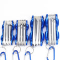 Portable Folding Inner Hexagon Wrench Box Hexagon Middle Hole Set English Inner Hexagon Screwdriver Wrench