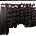 Raw Bundles Human Hair Extensions Body Wave No Shedding 100% Unprocessed Virgin Raw Indian Hair Bundles Sew in Natural Black