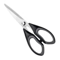 Professional Stainless Steel Kitchen Shears Multipurpose Food Shears with PP&TPR Handle for Restaurants