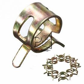 Spring Band Fuel Hose Clips Silicone Pipe Clamp Reusable Optional Clamp 6mm 7mm 8mm 9mm 10mm 11mm 12mm 13mm 14mm 15mm