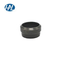 HAL-LOK Single Ferrule Clamp RL/RS 304 Stainless Steel Forged Polished High Pressure Hydraulic Straight Terminal Single Circlip