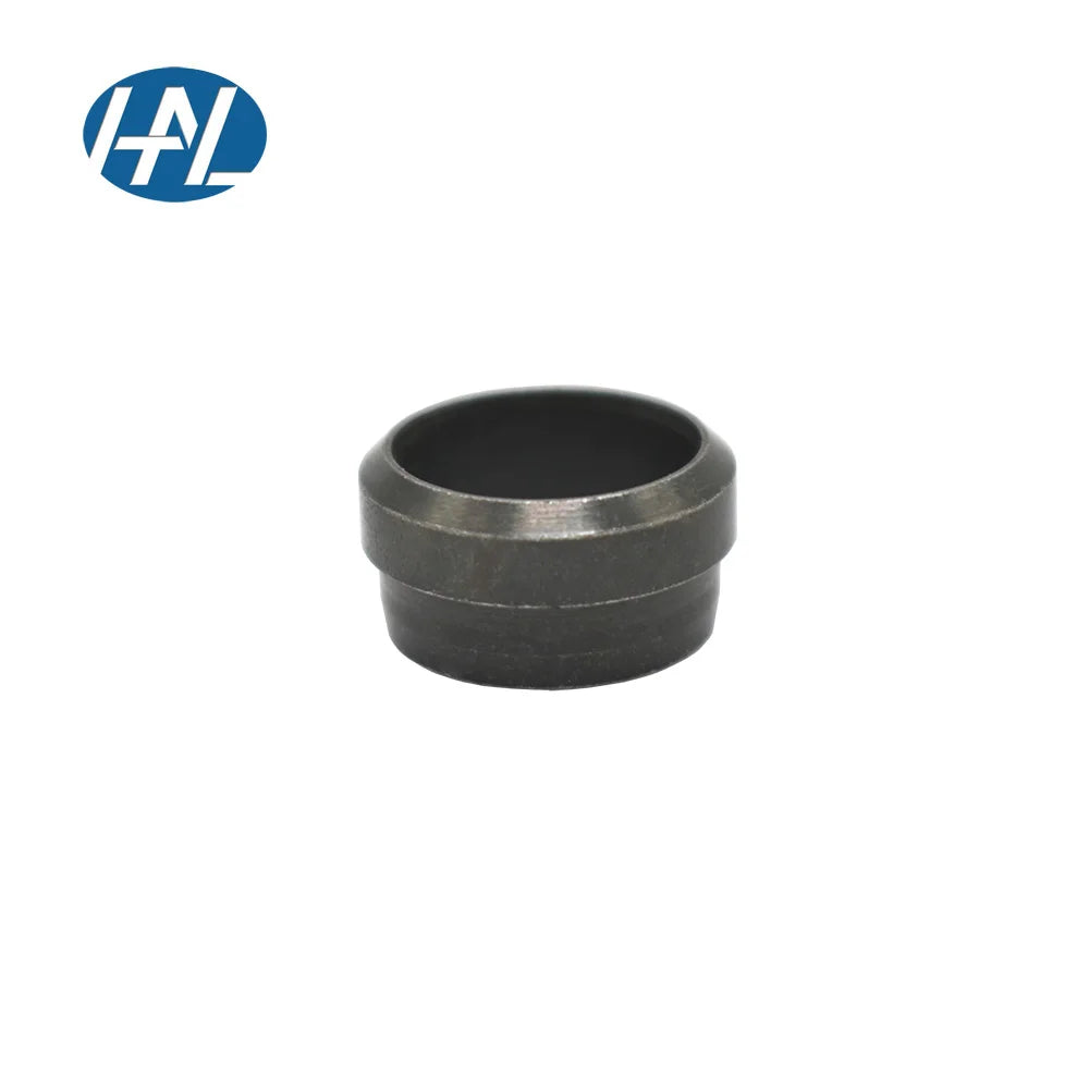 HAL-LOK Single Ferrule Clamp RL/RS 304 Stainless Steel Forged Polished High Pressure Hydraulic Straight Terminal Single Circlip