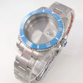 200M WATERPROOF SUB Steel Watch Case for NH34 NH35 NH36 NH37 NH38 NH39 NH70 NH72 ETA2824 PT MIYOTA DG MINGZHU Blue Insert 904L