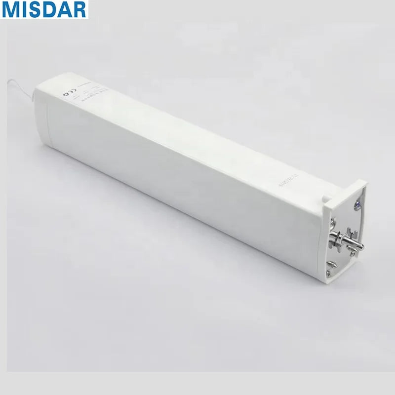 Smart Wifi Tuya Zigbee Motorized Curtain Track Rail System Hotel Wireless Remote Control Automatic Electric Curtain Motor Engine