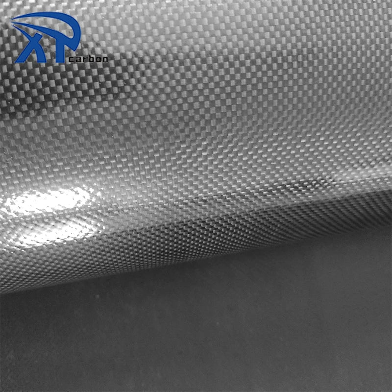 3K 240g TPU Coated Carbon Fiber Leather Fabric for Safety Protection and Structural Reinforcement