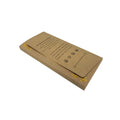Eco-Friendly Recyclable Custom No Glue 4c Offset Printed Kraft Paper Rigid Chocolate Gift Boxes for Food Home or Industrial Use