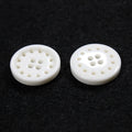 Hot Sale Resin Plastic Buttons 4 Holes 25mm Round Fancy Decorative Button for Craft Sewing Clothing Coat T-shirt Diy Accessory