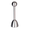 Stainless Steel Eco-Friendly Egg Opener Topper Cutter Soft Boiled Shell Removal Egg Cup Holder Tools