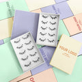 Wholesale Clear Band Segmented Eyelash Cluster Wispy Faux Mink Lashes Cluster Individual False Strip Lashes Cluster Eyelash Kit