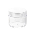 5g 10g 15g 20g Transparent Cosmetic Cream Jar Round Facial Cream Sample Empty Cream Container