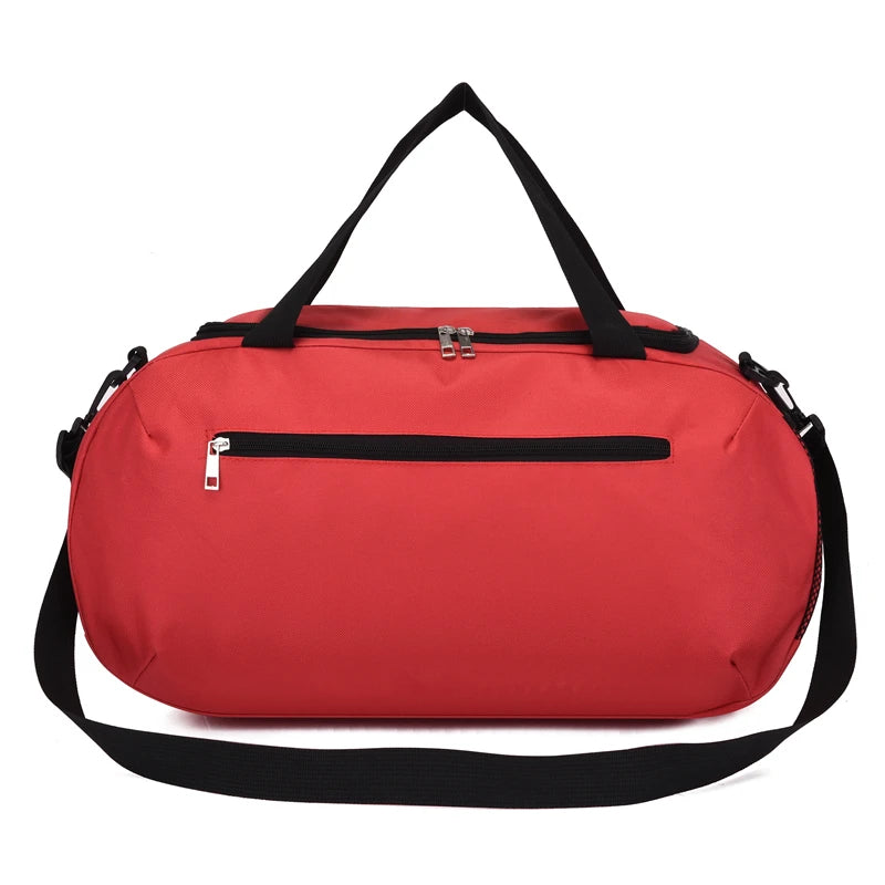 New Design Weekender Travel Gym Fitness Bags Laptop Duffel Bag for Female