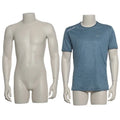 Fiberglass Mannequin with Hips New Design 3/4 Body Stand Male