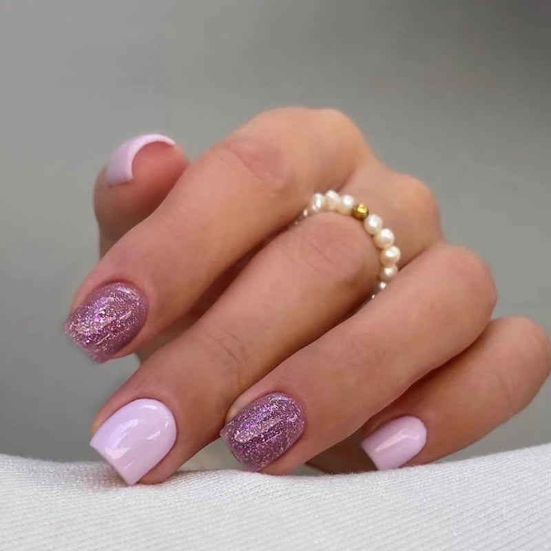 Custom Private Label Art False Nails Luxury Long Ballerina French Coffin Press on Nails Artificial Nails