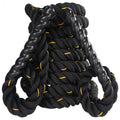 Polyester Weighted Jump Rope Heavy Battle Rope Workouts for Exercise