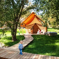 YunTu Outdoor New Design Airbnb Glamping Pods House Cabins for Hotel or Small Event