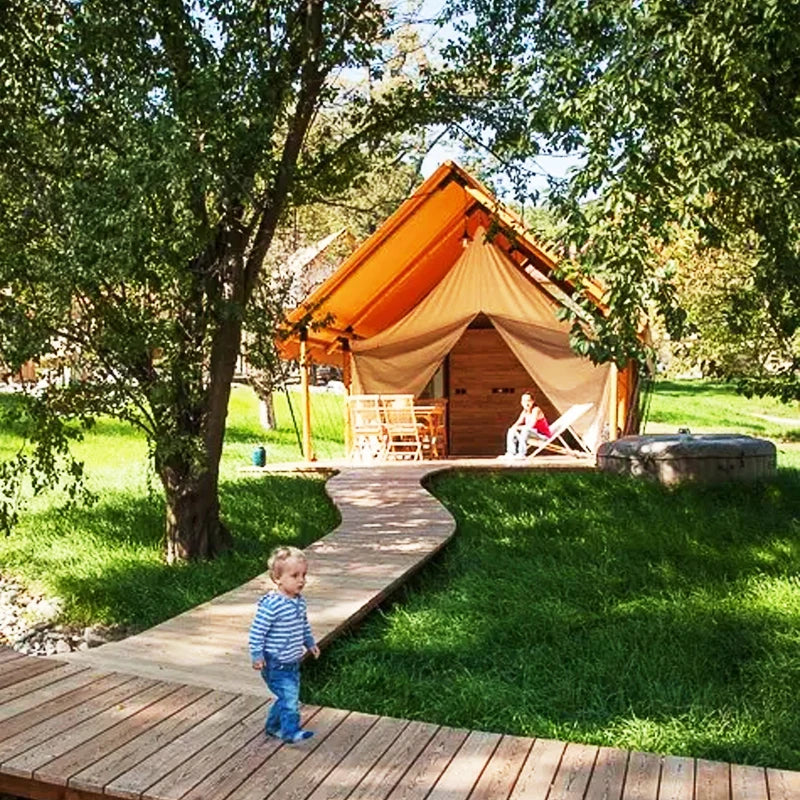 YunTu Outdoor New Design Airbnb Glamping Pods House Cabins for Hotel or Small Event