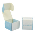 Biodegradable Custom Logo Luxury Gift Paper Packaging Box Face Cleansing Cream Cardboard Box Moisture Mask Serum Paper Box