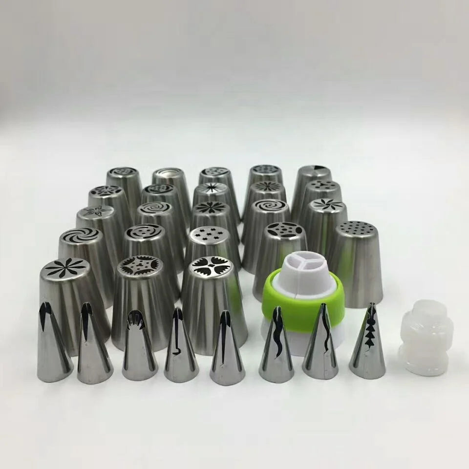 Hot Sale Russian Piping Tips for Cake Decorating Set Baking Tools