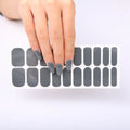 2026 New Style Gel Nail Sticker Self Adhesive Long Lasting Real Nail Polish Wraps