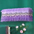KANGSHI Art Deco Design Home Decor Hanging Dacron Fabric Protective Dustproof Air Conditioner Cover