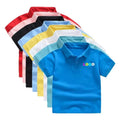 Men's Formal Knitted 100% Cotton Shirt Embroidered Quick Dry Anti-Wrinkle Oversize Graphic Custom Logo Short Sleeve Print Design