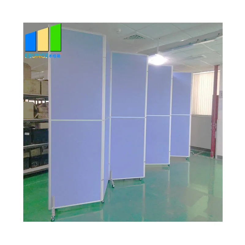 Modular Movable MDF Aluminum Divider Modern Design Foldable Soundproof Wall Partition Space Division for Home Office School