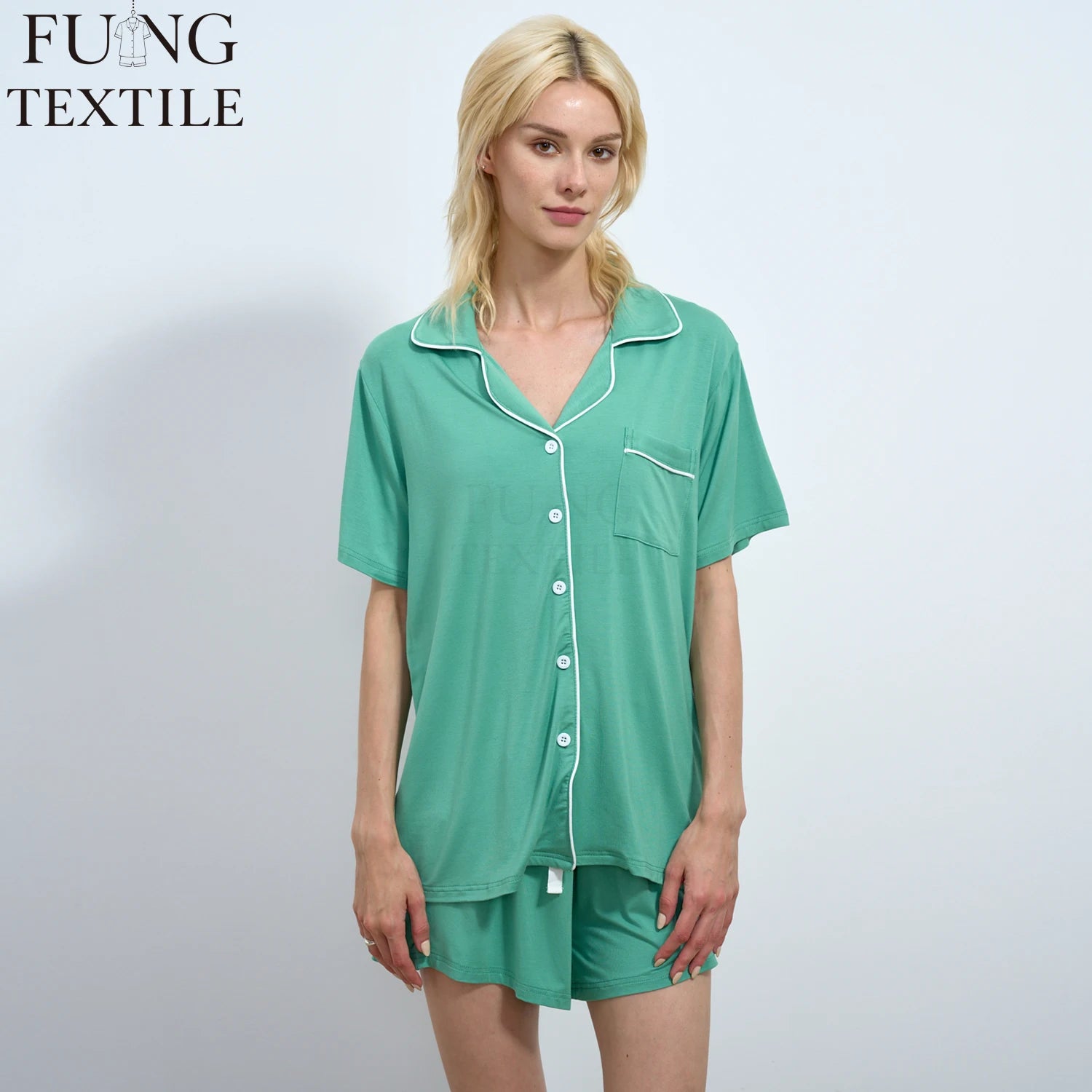 FUNG Luxury Modal Short Pajamas for Women - 2025 New Design