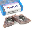 Lathe Carbide Cutting Tool DCMT070204 DCMT11T308 DCMT 11 CNC Tool Cast Iron Inserto DCMT11T304 Insert for Stainless