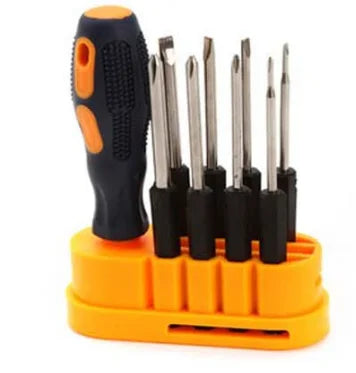 9-Piece Multifunctional Screwdriver Tool Set with Hard Case OEM Customizable Hand Tools for Computer & Dimension Repair