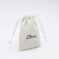 Jewelry Ring Bracelet Pocket Bunch Drawstring Bag Long Plush Custom Cloth Bags