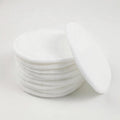 Eco-friendly 3.15" Round Reusable Bamboo Terry Makeup Remover Pads Organic Laundry Bag Soft Bamboo Face Wipe