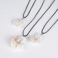 Hongzhuo Wholesale Cheap Jewelry Quartz Stone Agate Geode Pendant Necklace Jewelry