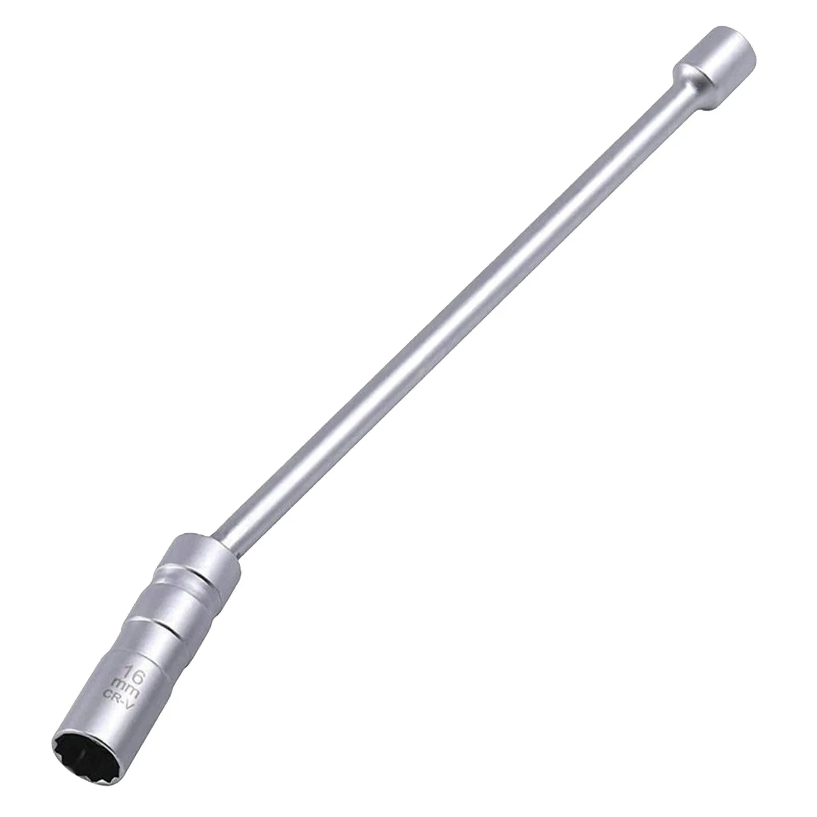 Spark Plug Socket Universal Thin Magnetic 16mm Extended Socket Wrench Auto Repair Spark Plug Removal Tool