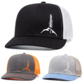 OEM/ODM Custom Embroidery Logo 6-Panel Trucker Hats Mesh Hip Hop Sporty Travel Fashion Richardson 112 Outdoor Beach Fishing