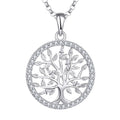 Unisex Women Men Children Trendy Women Fashion Custom 925 Sterling Silver Jewelry Cz Custom Charm Pendant Necklace